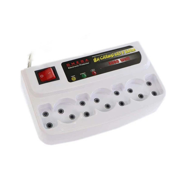 محافظ دیجیتال امگا 7خانه کلید دار 3متر