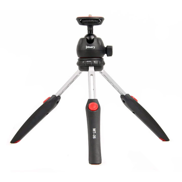 سه پایه دوربین و موبایل جی ماری مدل MT-35