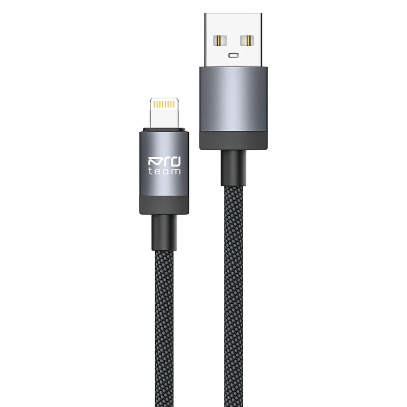 کابل تبدیل USB به لایتنینگ پروتیم مدل PRO-100 طول 1 متر