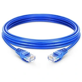کابل 1.5 متر شبکه KAISER تمام مس CAT5 ضخیم و مقاوم