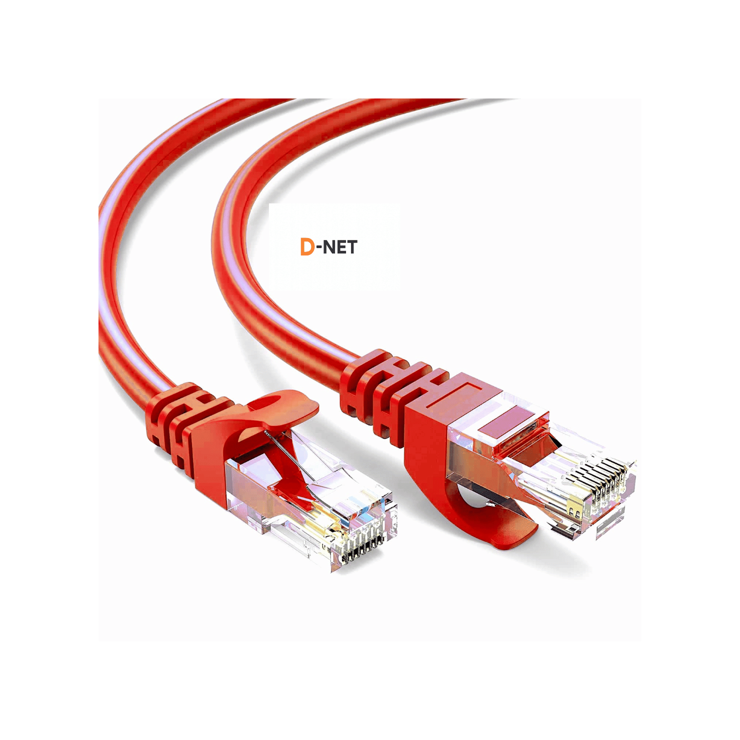 کابل شبکه پچ کورد 2متری CAT6 دی نت