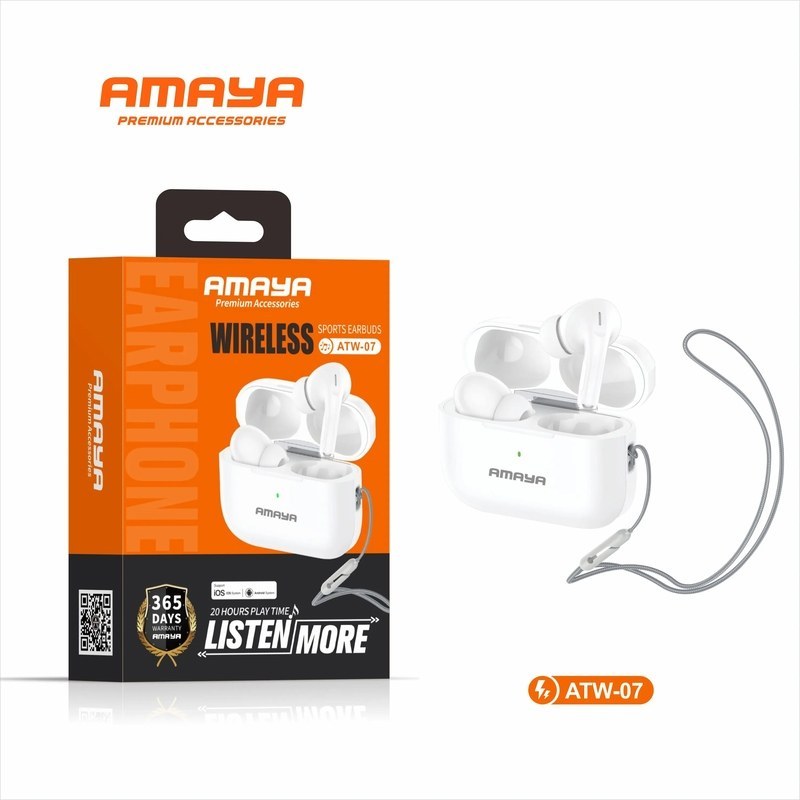 هدفون بی سیم آمایا مدل ATW-ANC07