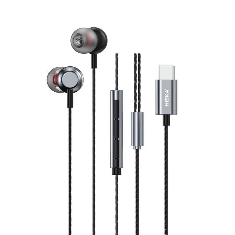 هندزفری سیمی هیسکا مدل HK-709c