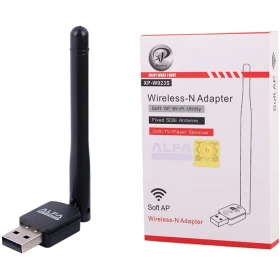 دانگل شبکه وای فای آلفا مدل XP-W923S آنتن دار