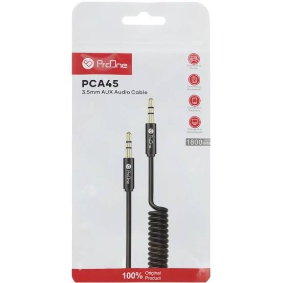 کابل AUX پرووان مدل PCA45 - 3.5MM